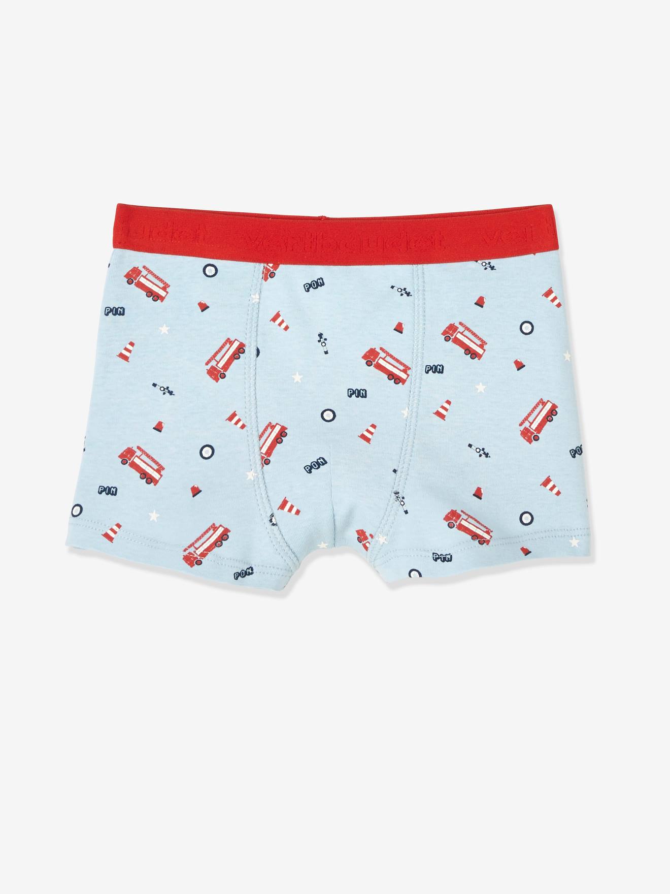 Conjunto de 3 cuecas boxer 