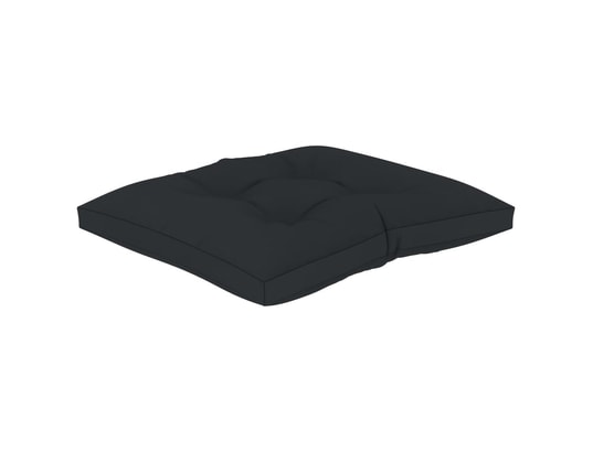 VIDAXL - Galette de chaise Coussin de plancher de palette 60x61x10 cm anthracite