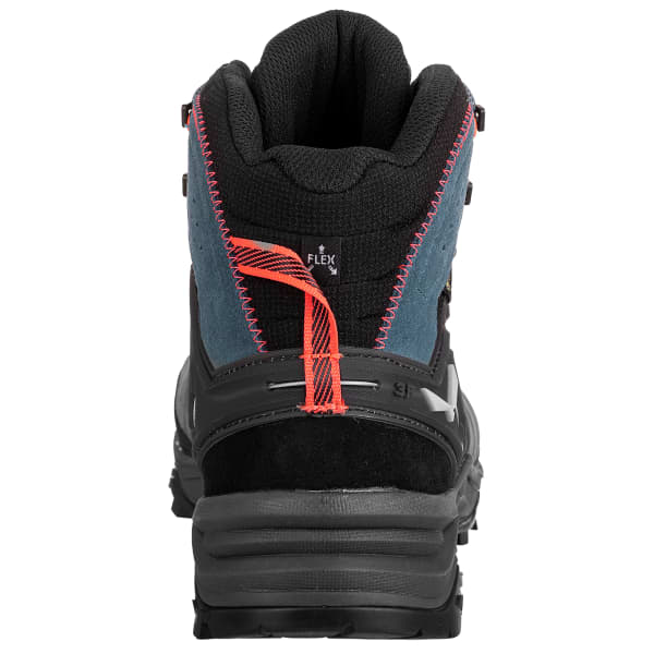 Chaussure de randonnée mid SALEWA WS ALP TRAINER 2 MID GORE-TEX JAVA BLUE/FLUO CORAL