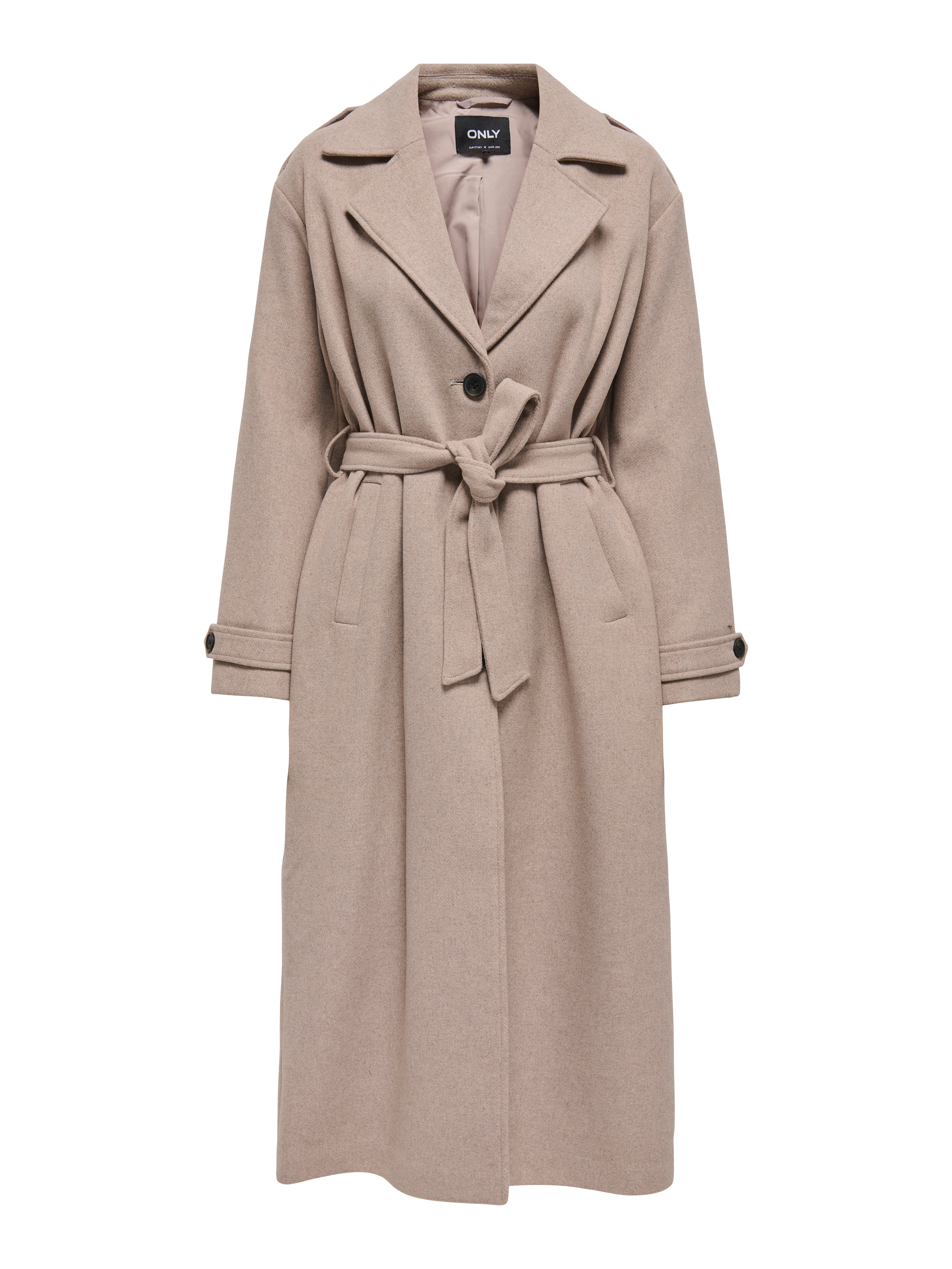 ONLNALINA Trenchcoat Mocha Meringue