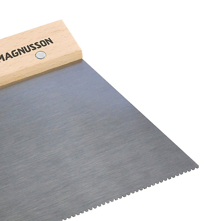 Peigne à colle sols vinyls 18cm A2 Magnusson