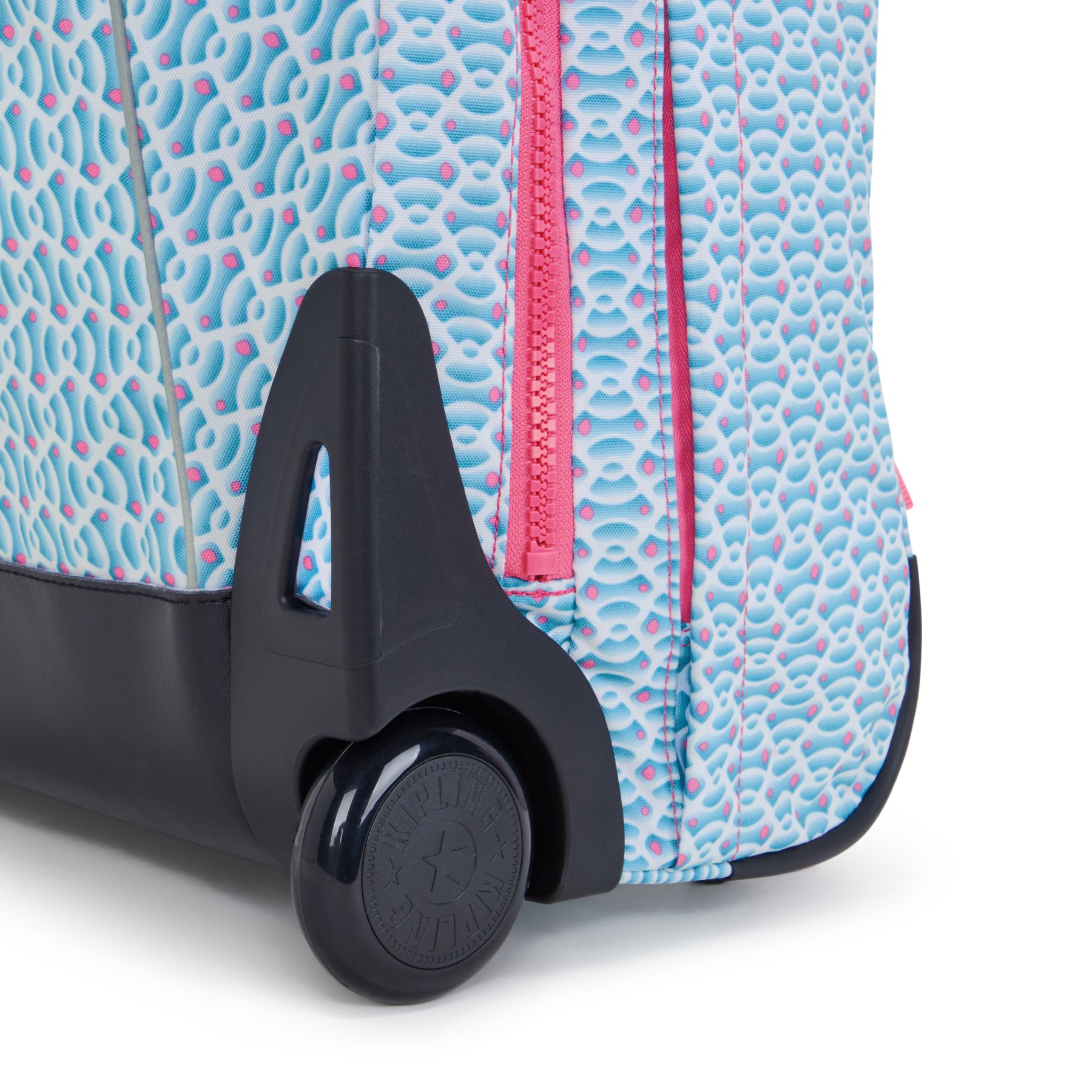 GIORNO Grand sac à dos à roulettes avec compartiment pour ordinateur - Dreamy Geo Combo