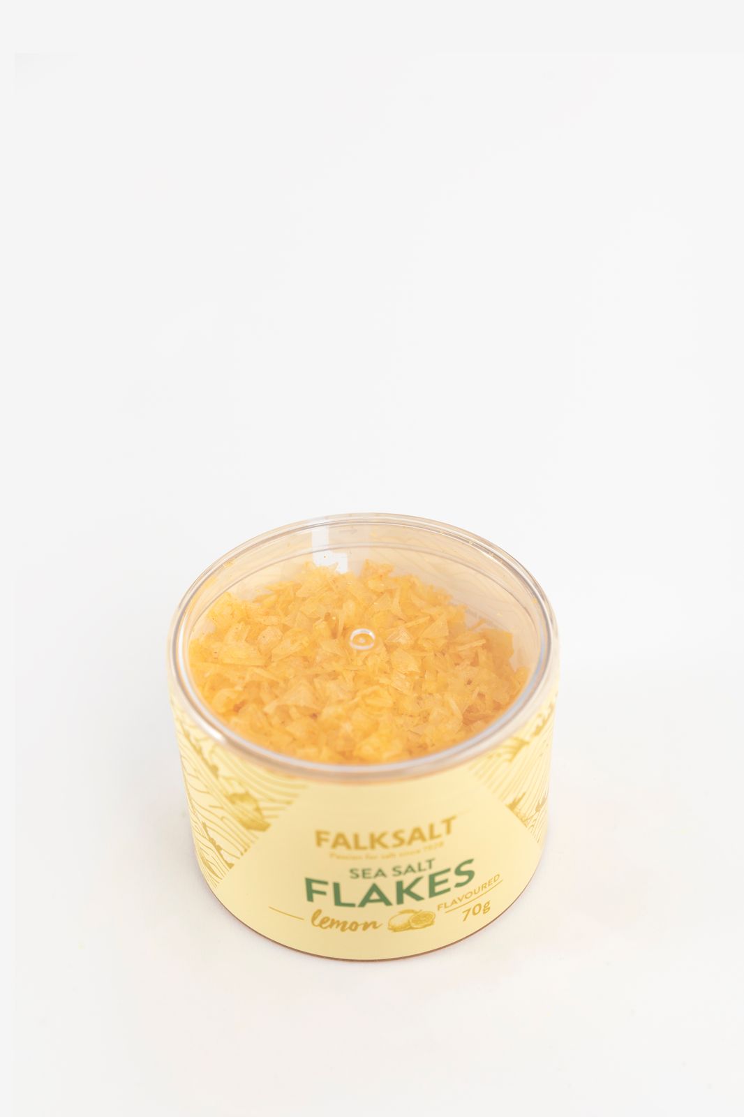 Falksalt sea salt flakes Lemon