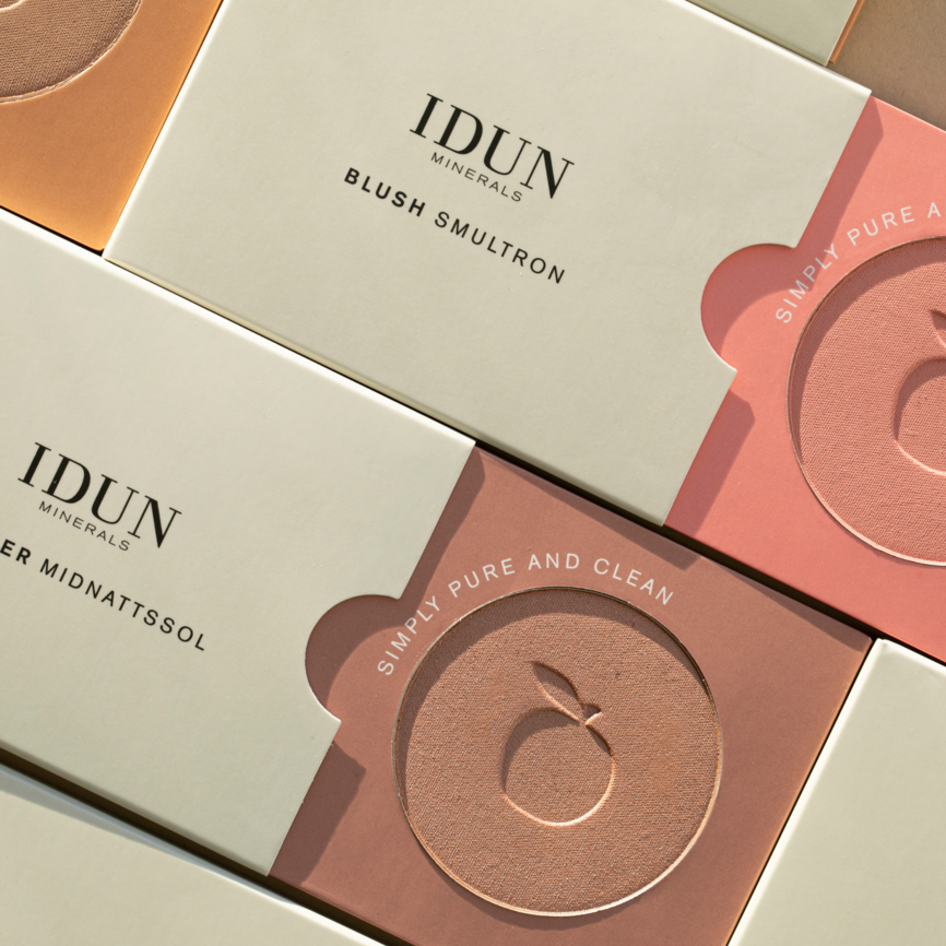IDUN Minerals Bronzer Midnattsol 5.9 g