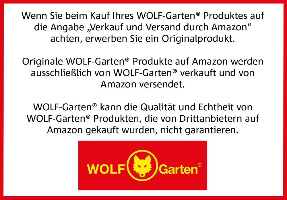 WOLF-Garten - Akku-Rasenmäher LYCOS 40/370 M #37CM 550W; 18AKHJ53650