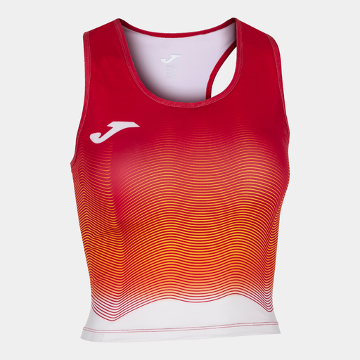 Top Joma Elite Vii Rojo Blanco Amarillo