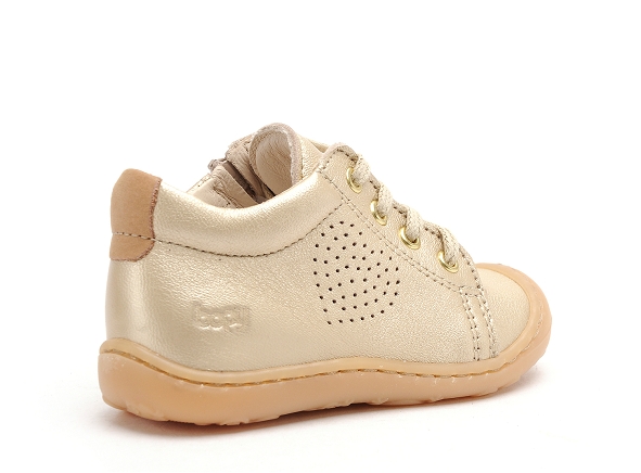 Bopy boots bottine bebe jolico or