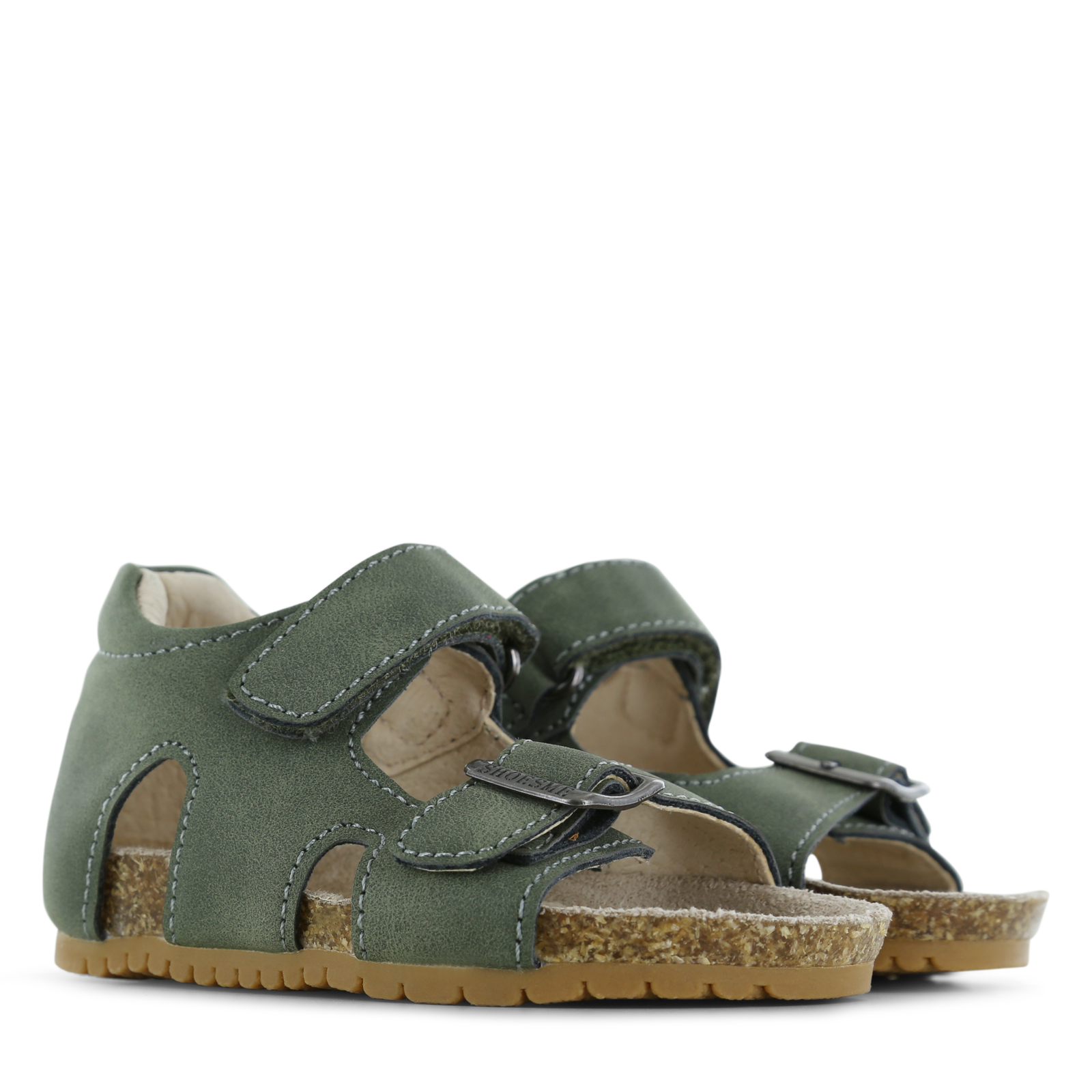 Shoesme donkergroen sandaaltje Microleer | Jongens schoenen
