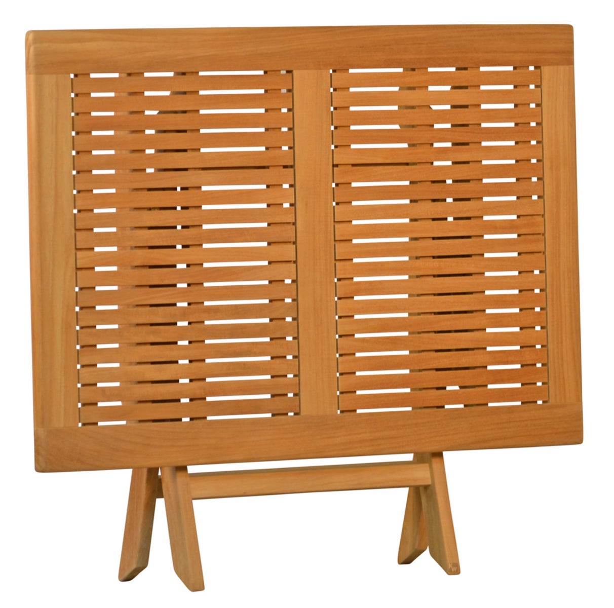Teakhouten klaptafel 120 x 80 cm premium weerbestendig duurzaam
