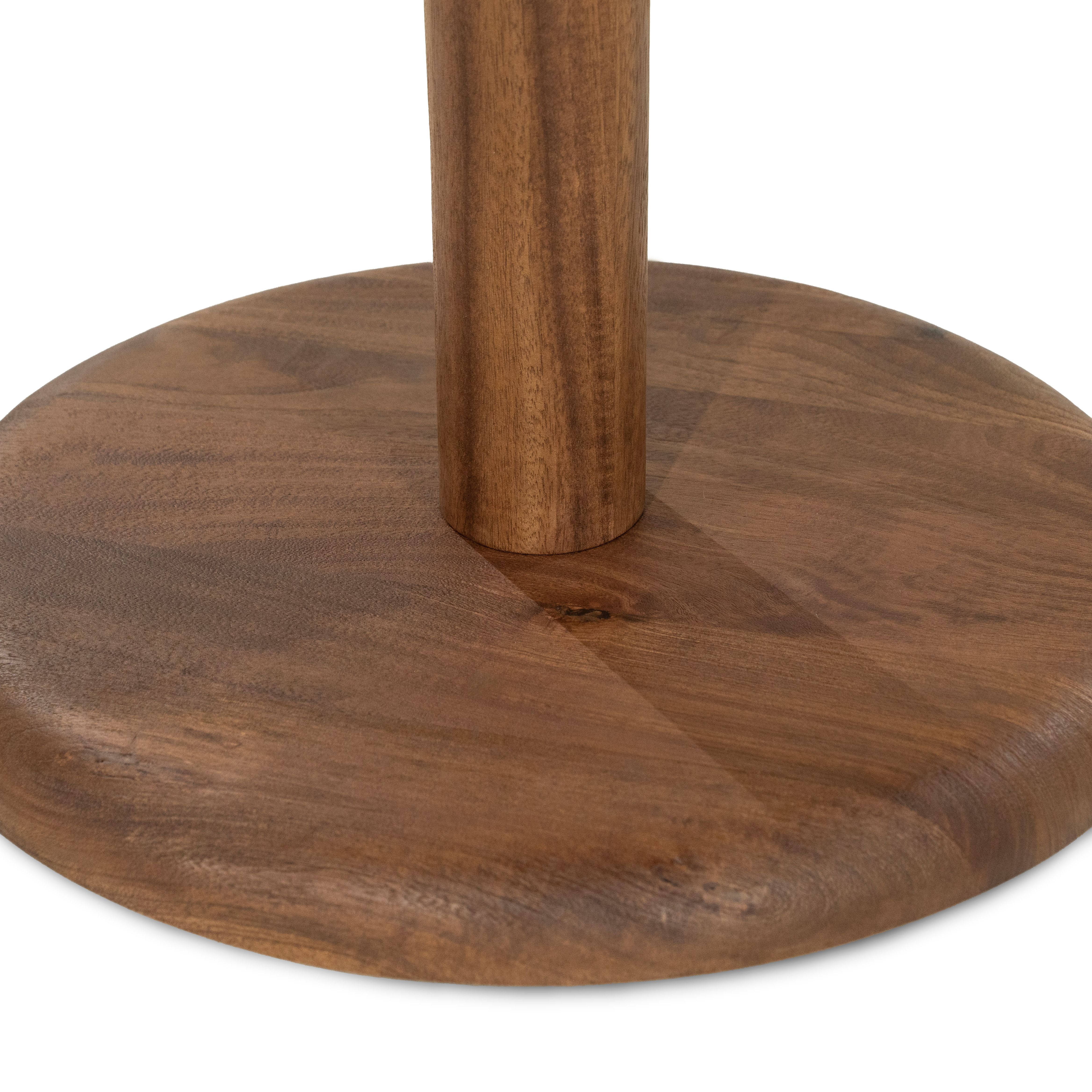 Eettafel Lichtbruin 96543 Florent ⌀70  x H76 cm