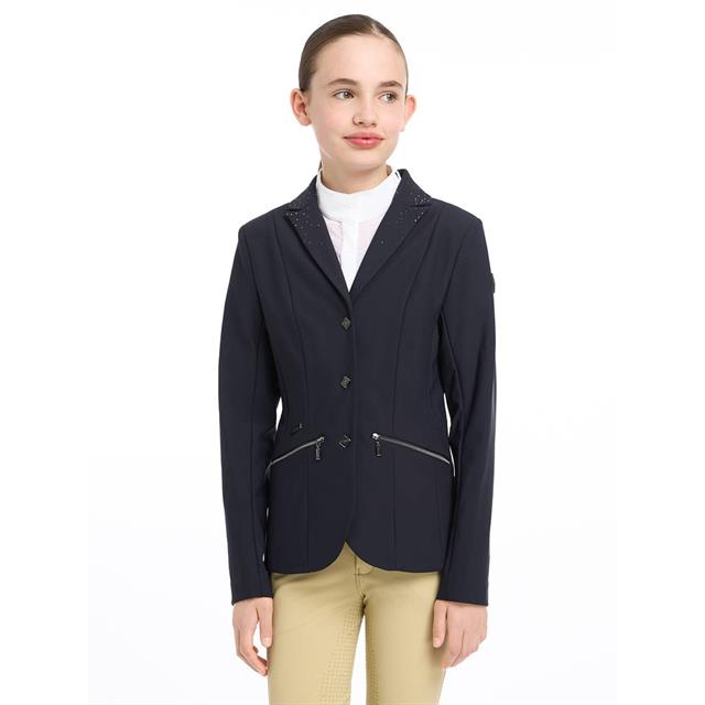 Wedstrijdjasje LeMieux Pro Kids Donkerblauw