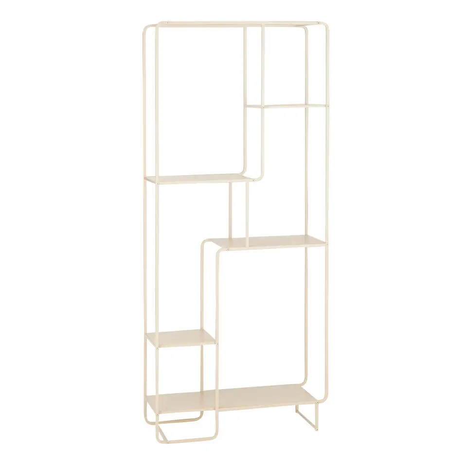 Mica Decorations Jules Open kast - Metaal - Lichtbruin