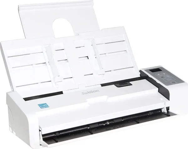 Avision AD225WN - Dokumentscanner - Contact Image Sensor (CIS) - Duplex - 216 x 3000 mm - 600 dpi - op til 25 ppm (mono) / op til 25 ppm (farve) - ADF (25 ark) - op til 3000 scanninger pr. dag - USB 2.0, LAN, Wi-Fi(n)