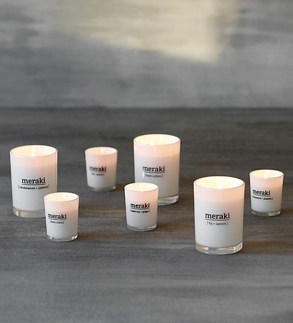 Meraki Duftkerzen - 60 g - Frische Cotton
