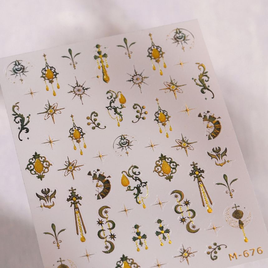 dainlili - Totem Nail Art Stickers