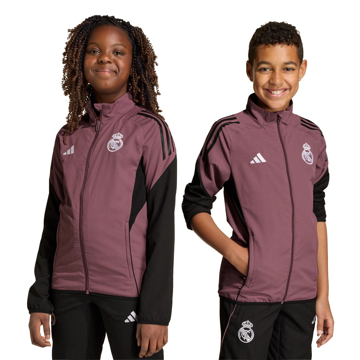 Casaco adidas Fato de treino Real Madrid Training 2025-2026 Criança