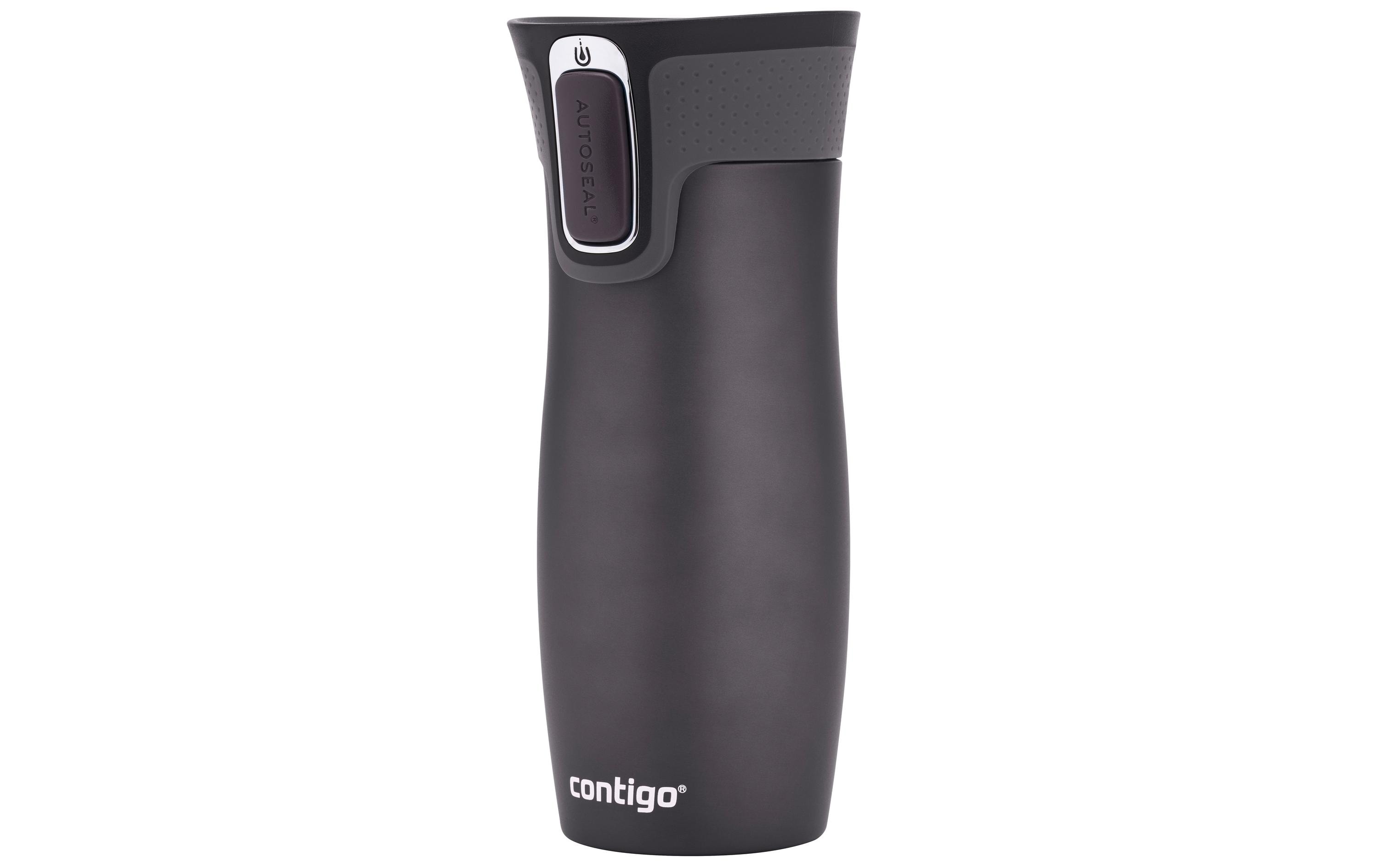 Thermobecher West Loop 470 ml, GrauMug aus Edelstahl