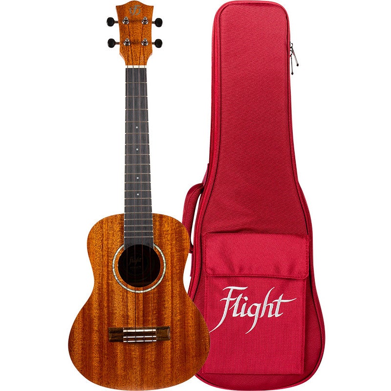 Flight Princess Series Antonia TE elektrisch-akoestische tenor ukelele met gigbag