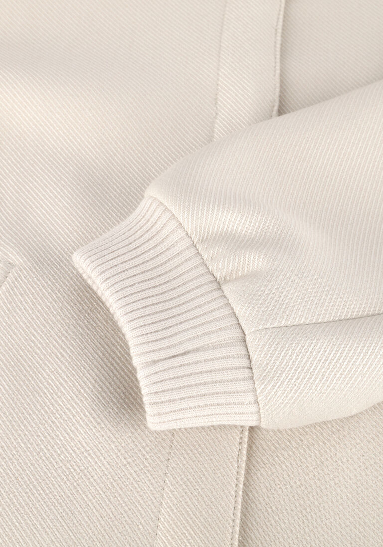 beige co'couture jack bostoncc crop jacket