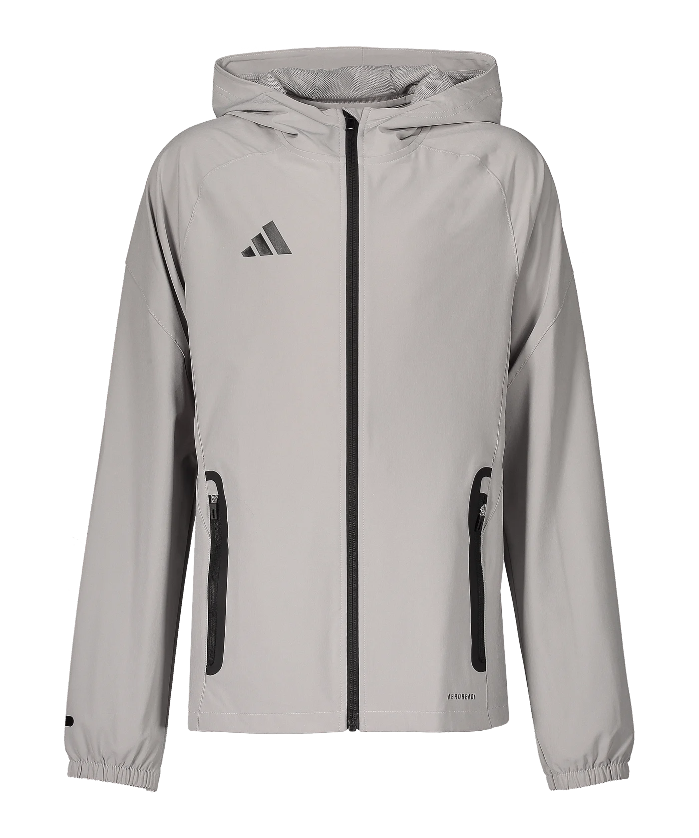 adidas Tiro 25 Competition Trainingsjacke Kids Grau