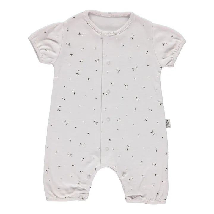 Poudre Organic Combishort Coton Bio Fenouil | Gris