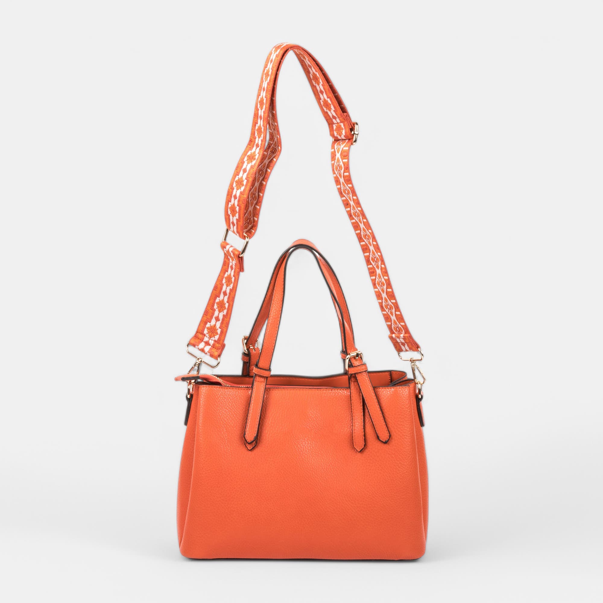 Sac à main orange