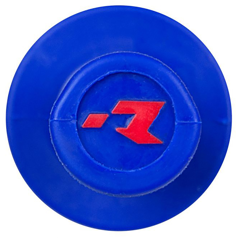 RTECHMX - Poignées R20 Lock-On Waffle Bleu