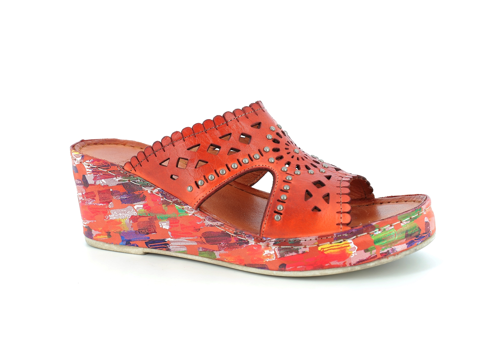 K brand-FLOC Cuir Corail