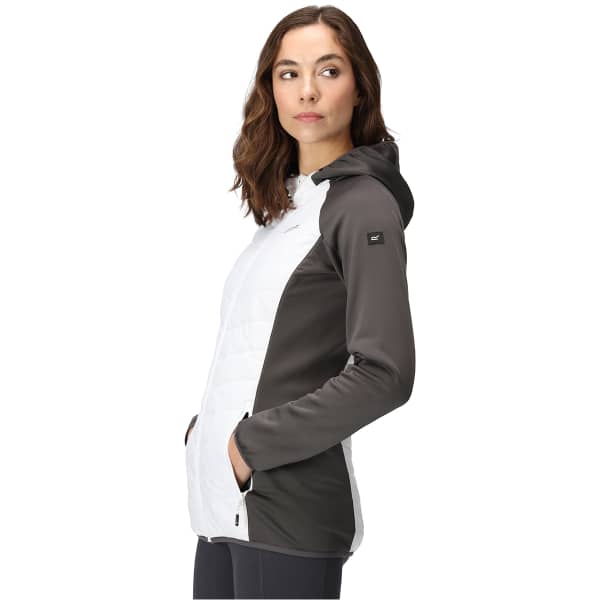 Doudoune randonnée REGATTA W ANDRESON VIII WHITE/SEAL GREY