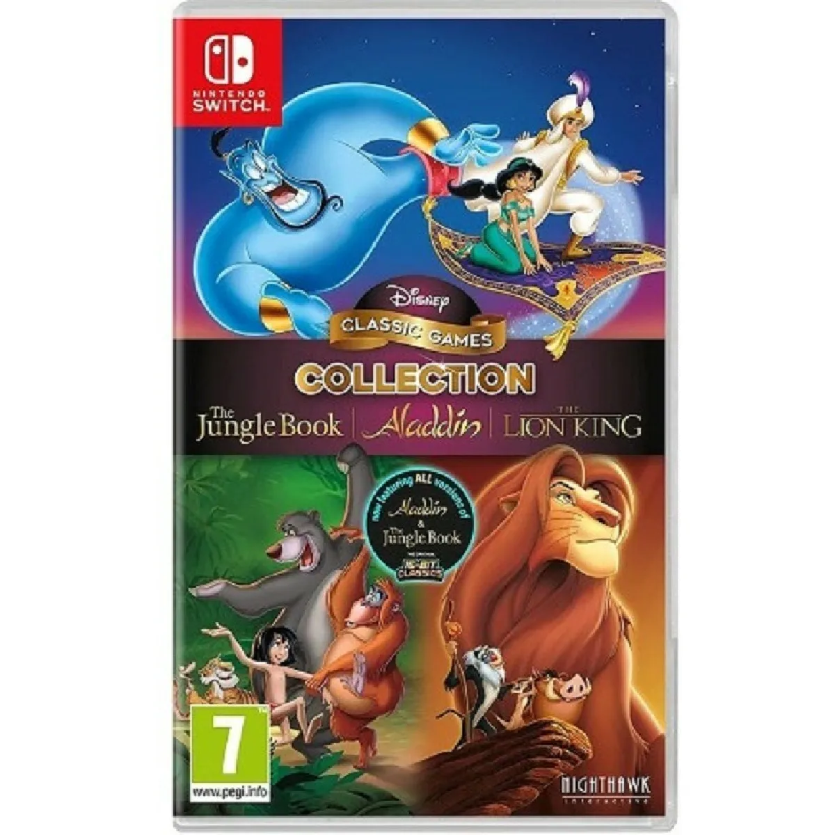 Disney Classic Games Collection Switch