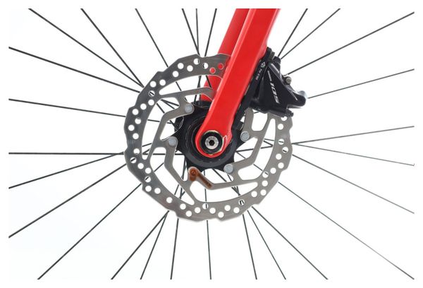 Produit reconditionné · Cube Attain SL GTC Carbone · Rouge / Vélo de route / Cube | Très bon état