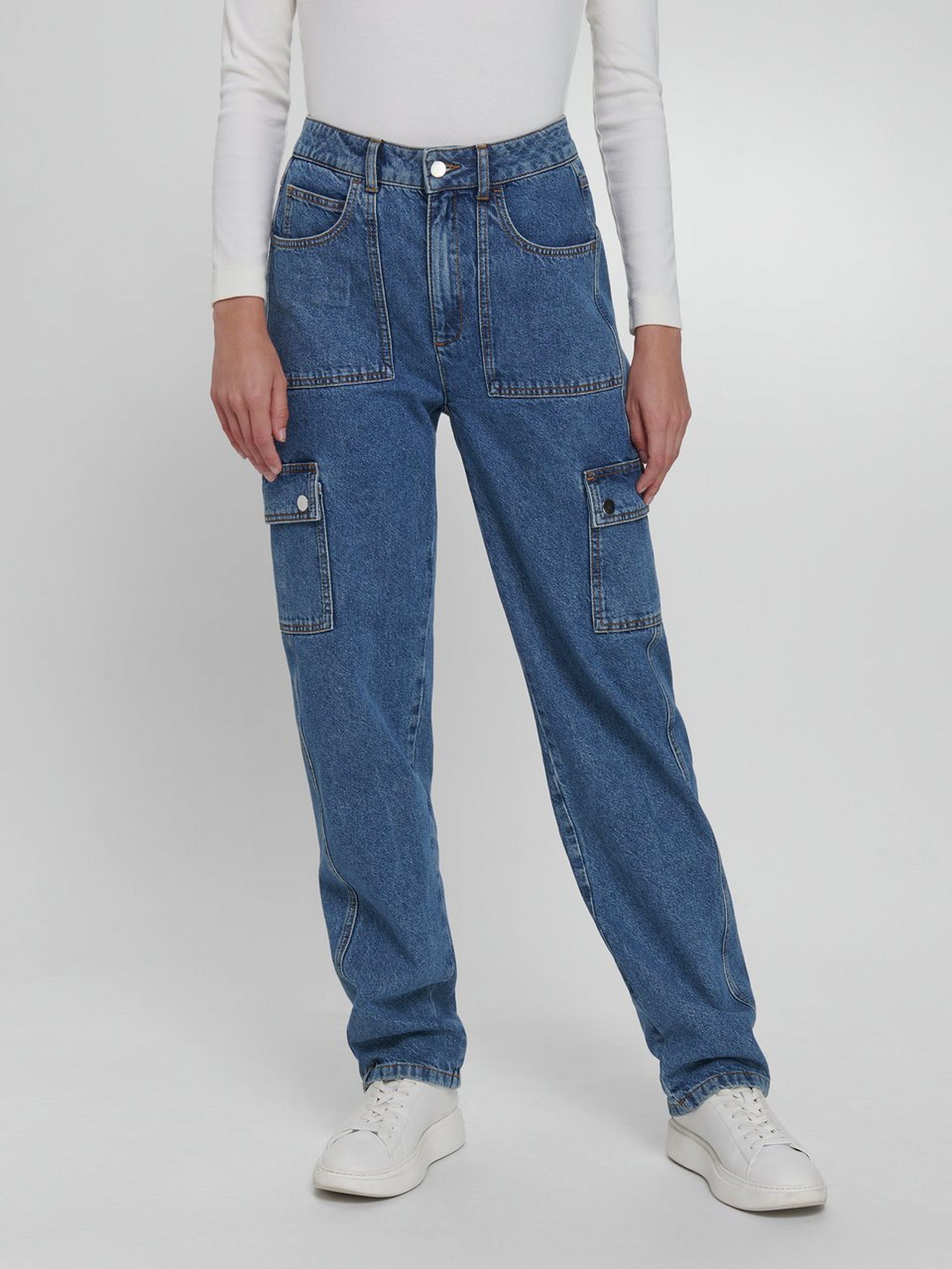 Cargo-Jeans