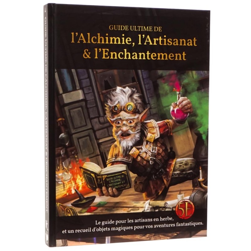 Guide ultime de l'alchimie, l'artisanat et l'enchantement