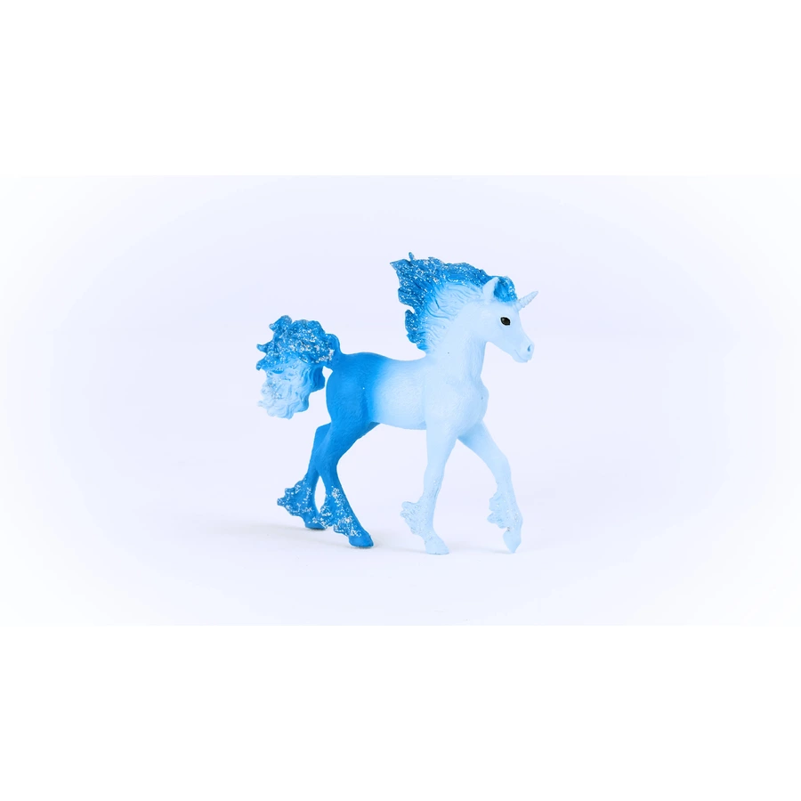 schleich® Elementa Wasserflammeneinhorn Fohlen 70758
