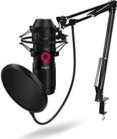 Krom - Kapsule - Capsulemicrofoon - HD Studiokwaliteit - Met Standaard