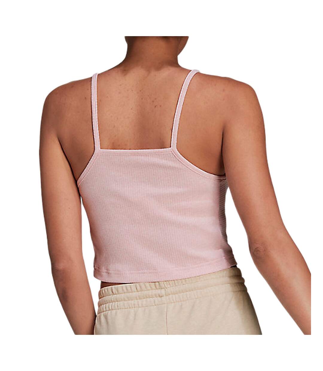 Top Rose Femme Adidas W Sl Su Tnk