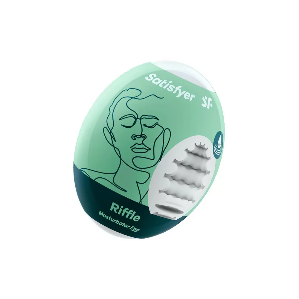 Satisfyer Masturbator Onani Æg - Riffle