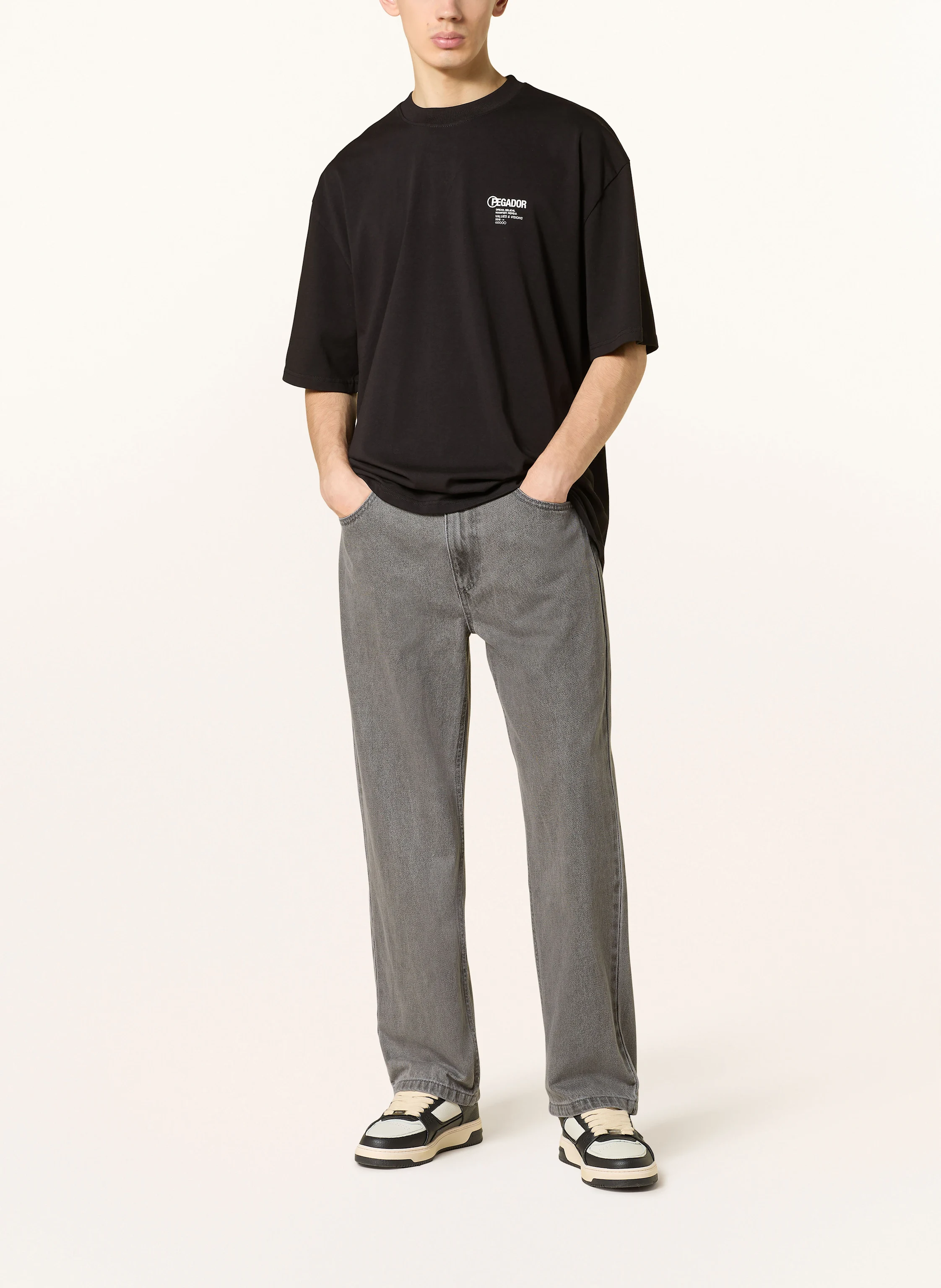 PEGADOR Oversized-Shirt MAHAN