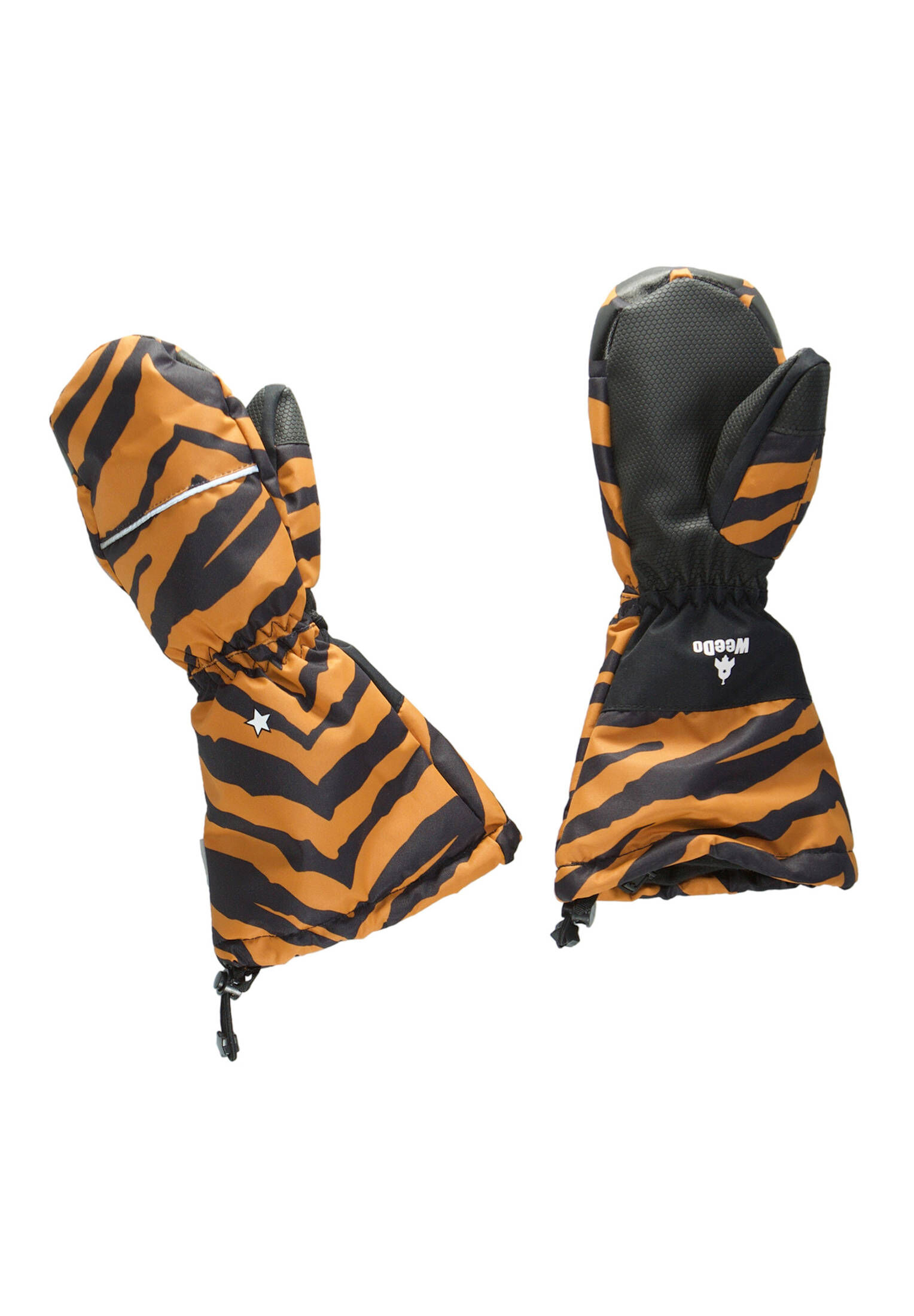 WeeDo| Kinder Handschuhe TIGERDO Tiger