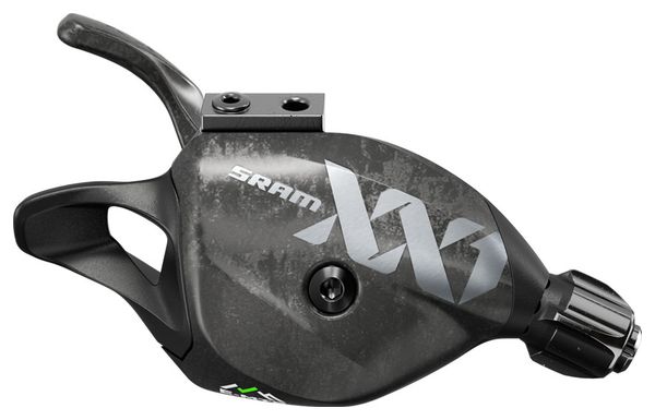 Commande de Vitesse Sram XX1 Eagle 12V Gris Lunaire (Single Click VAE)