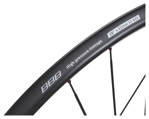 BBB Fond de jante haute pression 28''/29''  22-622