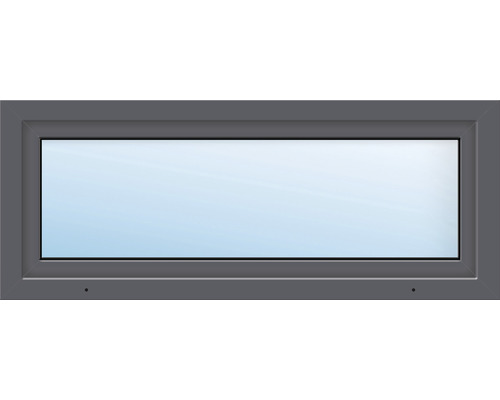 Kelderraam ARON Basic kunststof wit/antraciet 900x400 mm DIN Links