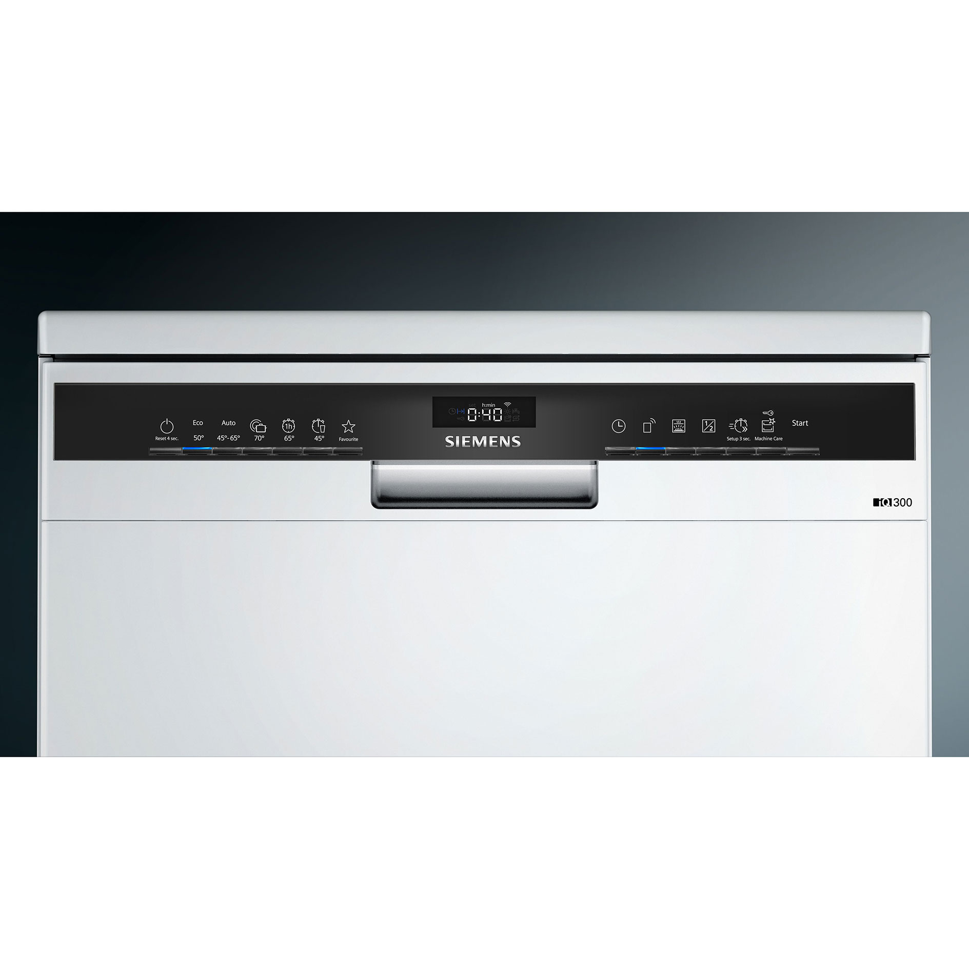 SIEMENS Geschirrspüler SN23HW00ME - weiß - D