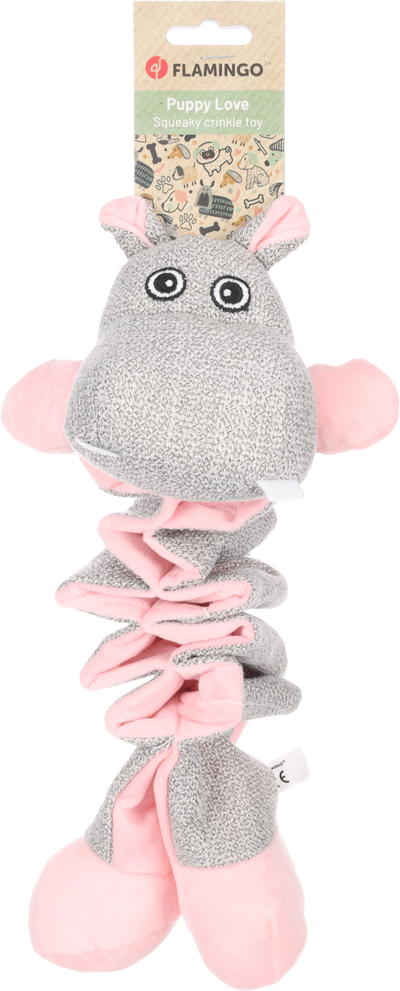 Flamingo f-523704 - Jouet Chiot Hippopotame
