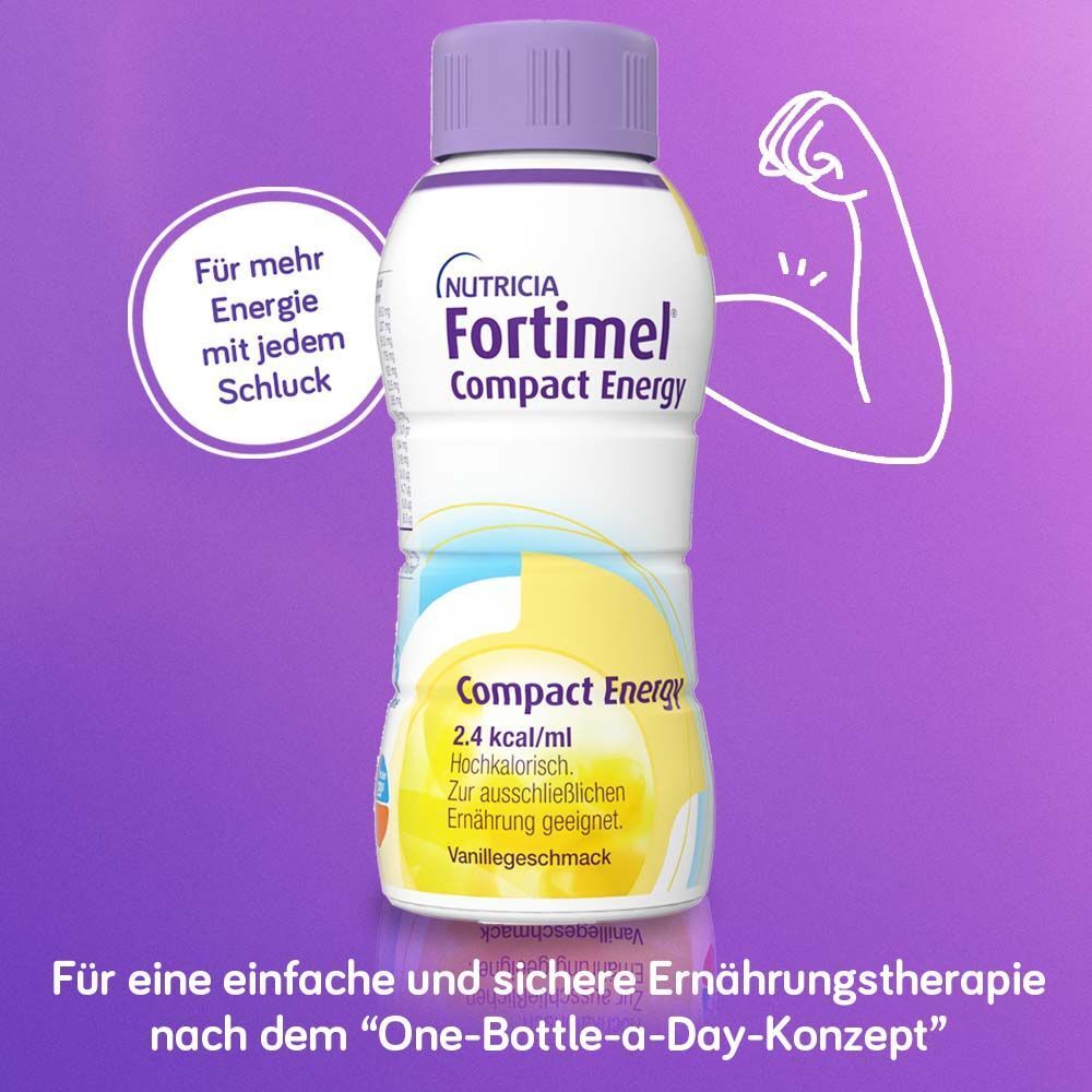 Fortimel Compact Energy Trinknahrung Vanille