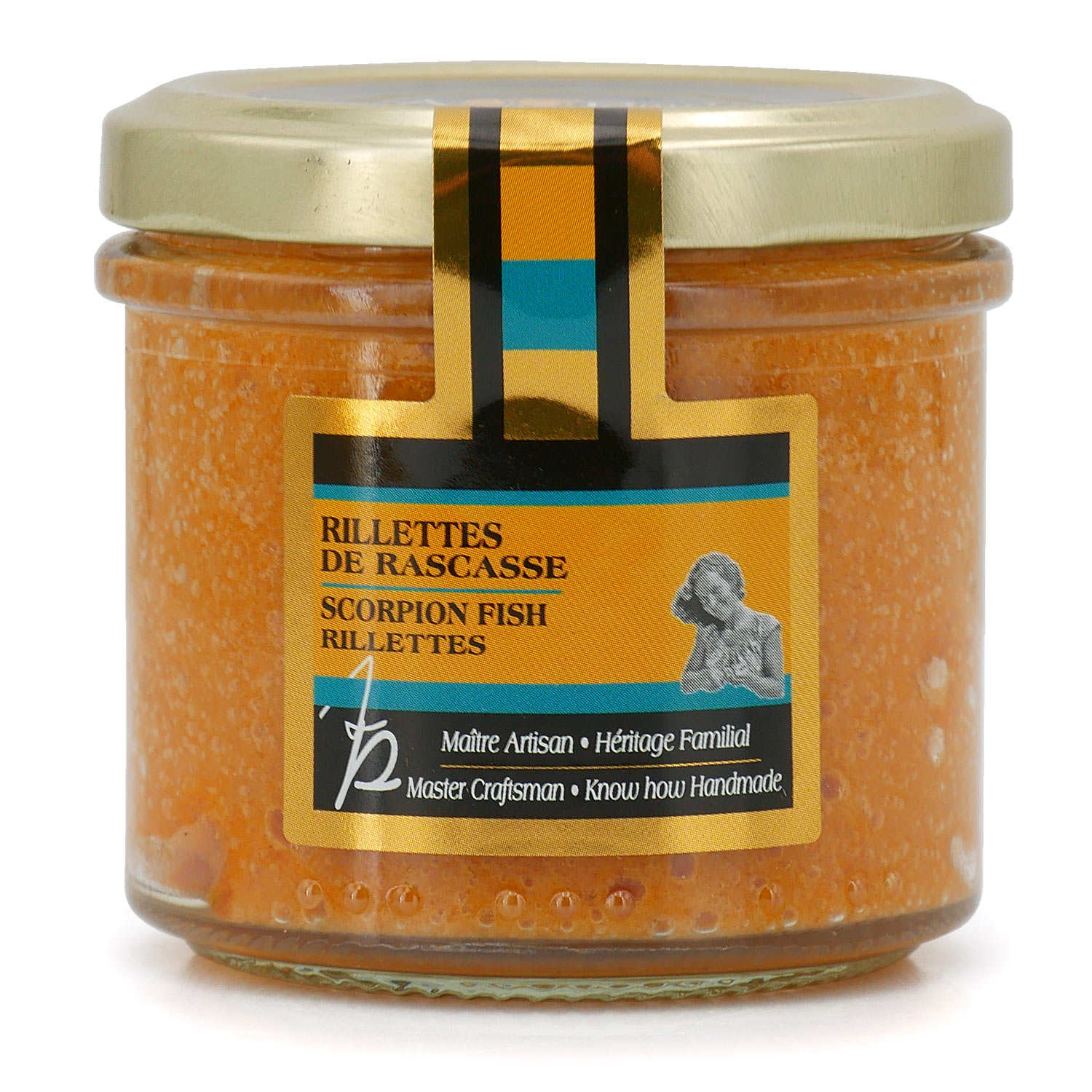 Rillettes de rascasse