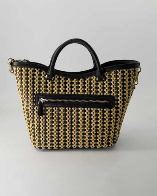 Guess Atalia Tote Handtasche in Schwarz
