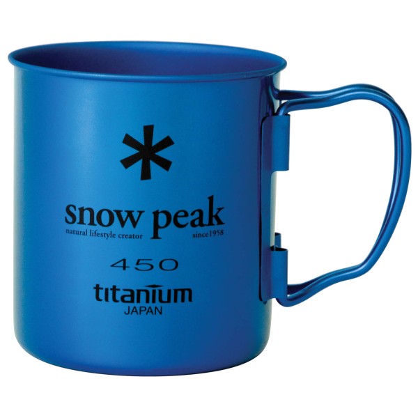 Snow Peak - Titanium Single Cup - Mok