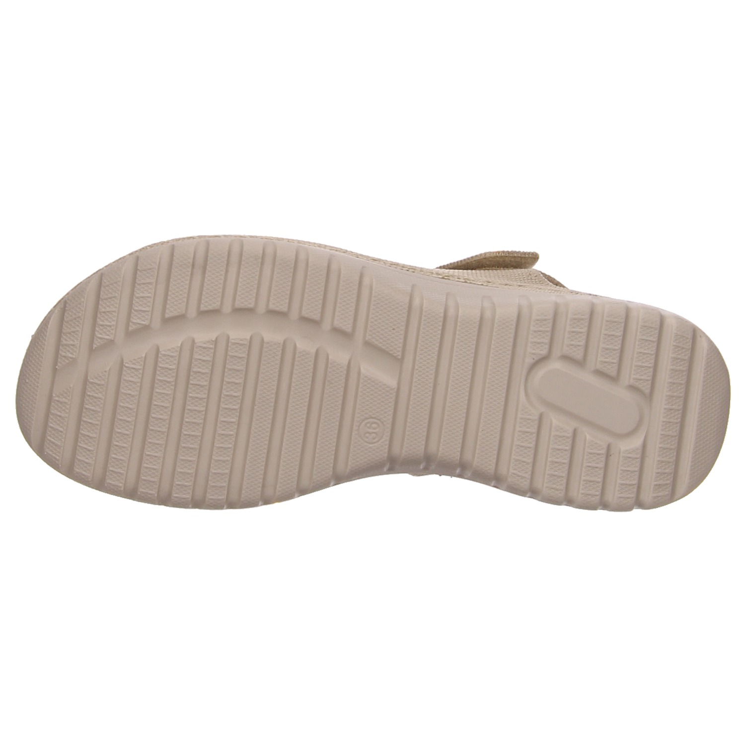 Scandi Damensandalette beige beige