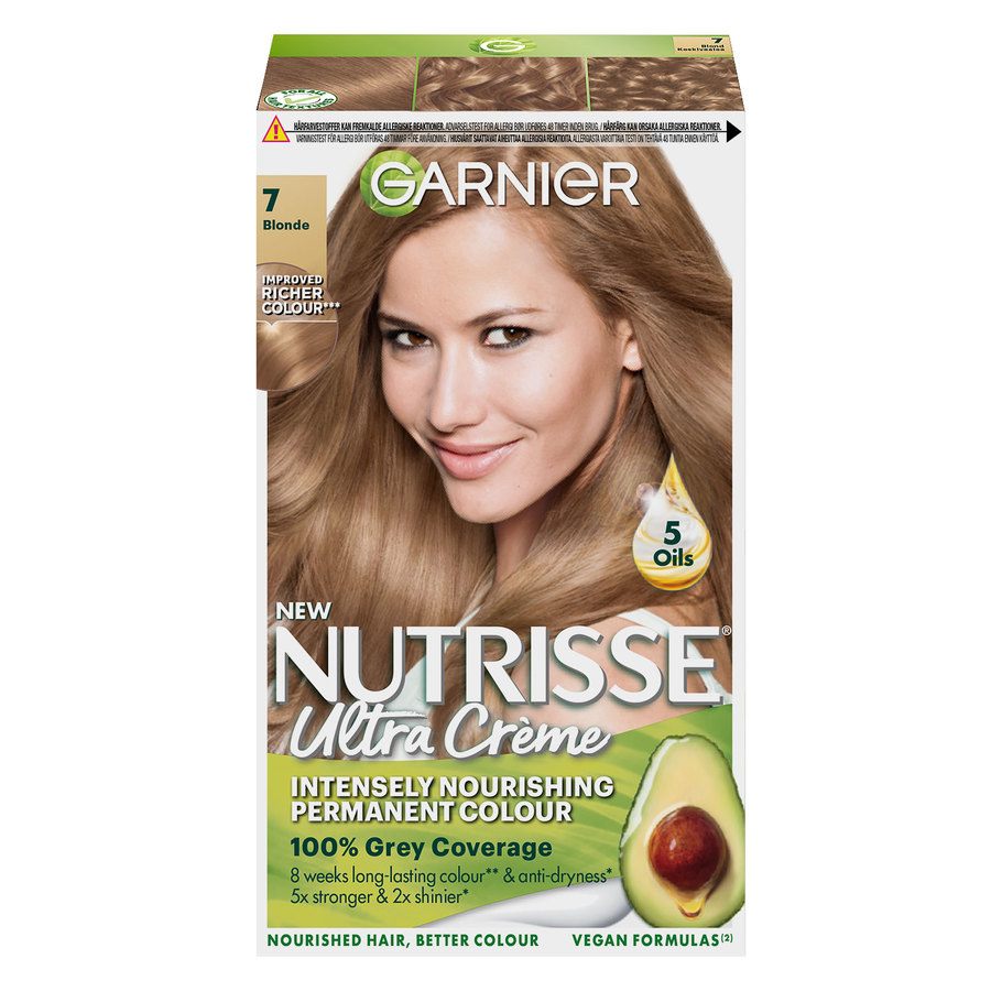 Garnier Nutrisse Cream 7